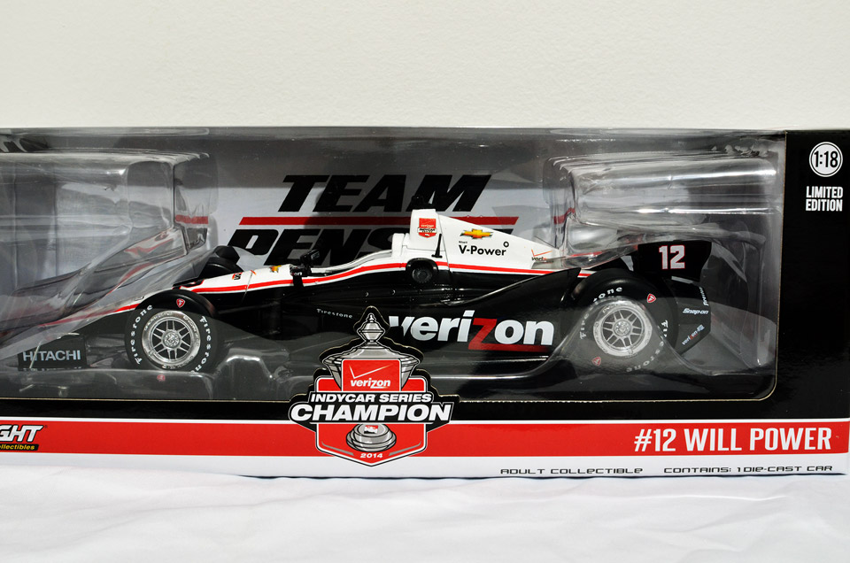 WILL POWER 2014 TEAM PENSKE DW12 1:18